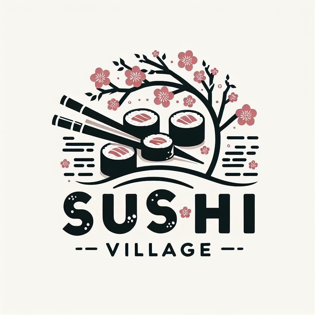 logo - Sushi Village - 1545 NY-52, Fishkill, NY 12524